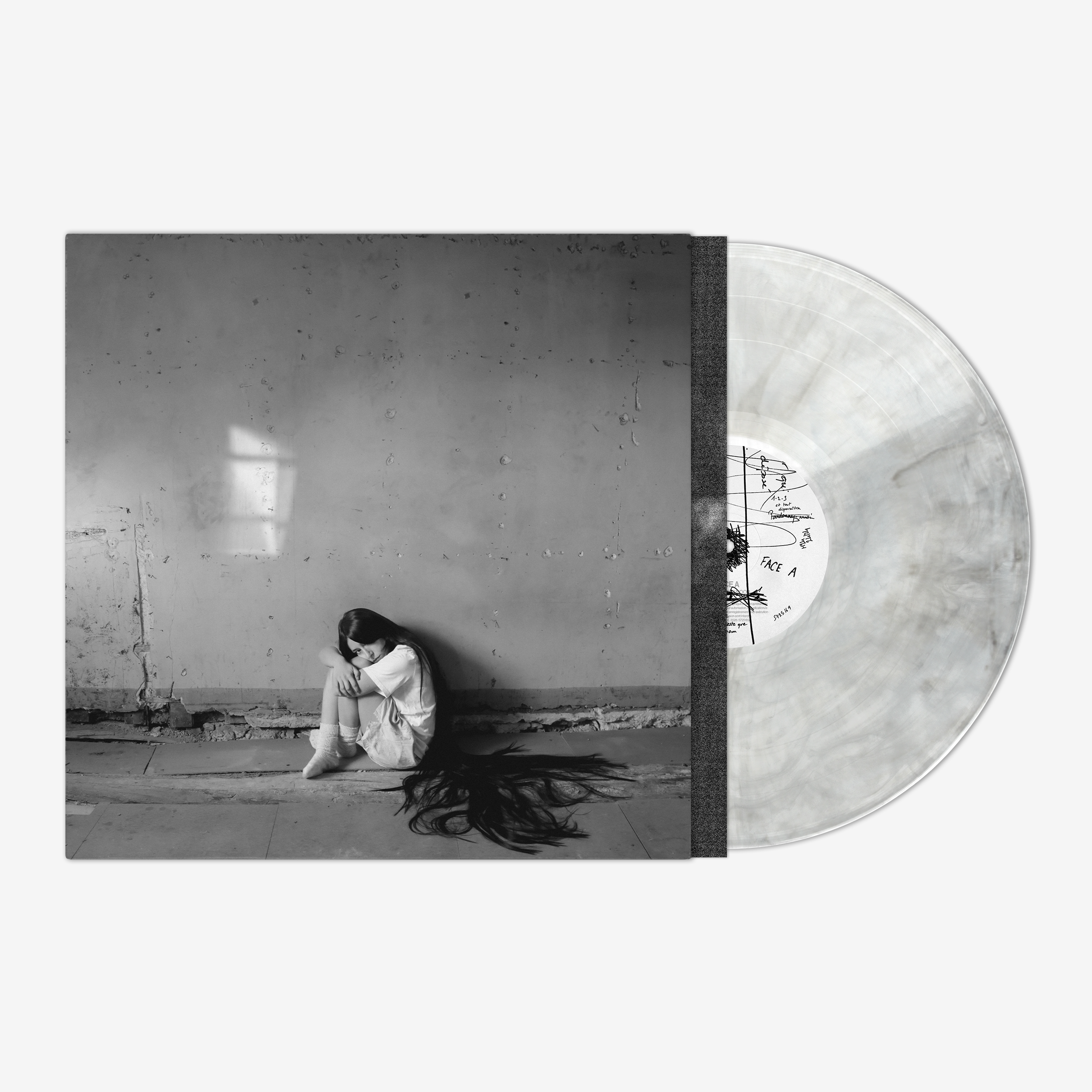 Vinyle « 1900 jours » (dédicacé) + Vinyle « Les histoires tristes me collent au corps »